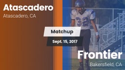 Matchup: Atascadero High vs. Frontier  2017