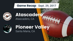 Recap: Atascadero  vs. Pioneer Valley  2017