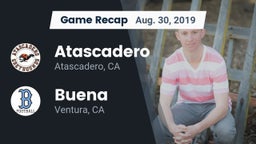 Recap: Atascadero  vs. Buena  2019