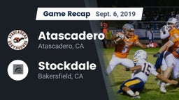 Recap: Atascadero  vs. Stockdale  2019