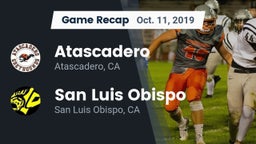Recap: Atascadero  vs. San Luis Obispo  2019