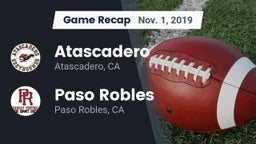 Recap: Atascadero  vs. Paso Robles  2019