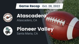 Recap: Atascadero  vs. Pioneer Valley  2022