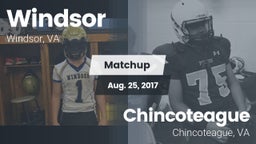 Matchup: Windsor  vs. Chincoteague  2017