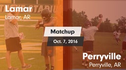 Matchup: Lamar  vs. Perryville  2016