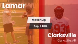Matchup: Lamar  vs. Clarksville  2017