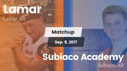 Matchup: Lamar  vs. Subiaco Academy 2017