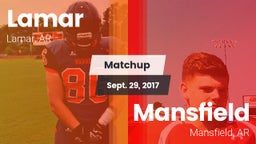 Matchup: Lamar  vs. Mansfield  2017