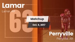 Matchup: Lamar  vs. Perryville  2017