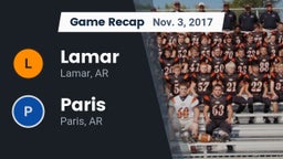 Recap: Lamar  vs. Paris  2017