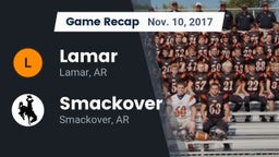 Recap: Lamar  vs. Smackover  2017