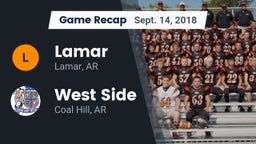 Recap: Lamar  vs. West Side  2018