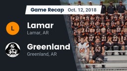 Recap: Lamar  vs. Greenland  2018
