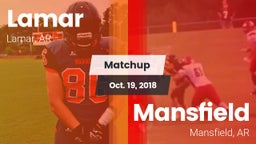 Matchup: Lamar  vs. Mansfield  2018