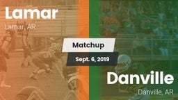 Matchup: Lamar  vs. Danville  2019