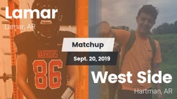 Matchup: Lamar  vs. West Side  2019