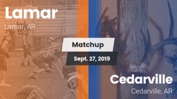 Matchup: Lamar  vs. Cedarville  2019
