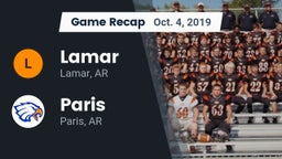 Recap: Lamar  vs. Paris  2019