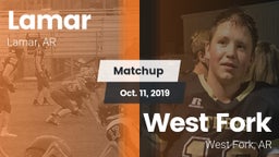 Matchup: Lamar  vs. West Fork  2019
