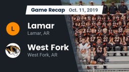 Recap: Lamar  vs. West Fork  2019