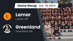 Recap: Lamar  vs. Greenland  2019