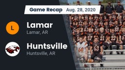 Recap: Lamar  vs. Huntsville  2020