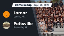 Recap: Lamar  vs. Pottsville  2020