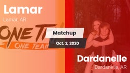 Matchup: Lamar  vs. Dardanelle  2020