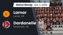 Recap: Lamar  vs. Dardanelle  2020