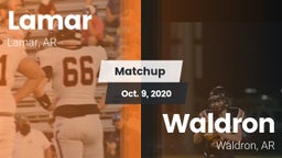 Matchup: Lamar  vs. Waldron  2020