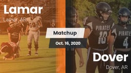 Matchup: Lamar  vs. Dover  2020