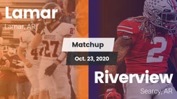 Matchup: Lamar  vs. Riverview  2020