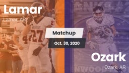 Matchup: Lamar  vs. Ozark  2020