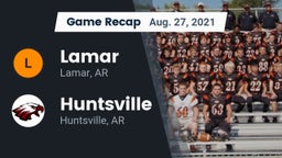 Recap: Lamar  vs. Huntsville  2021