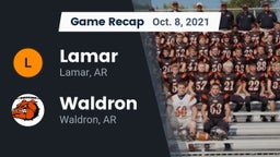 Recap: Lamar  vs. Waldron  2021