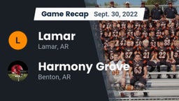 Recap: Lamar  vs. Harmony Grove  2022