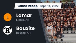Recap: Lamar  vs. Bauxite  2022