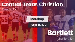 Matchup: Central Texas vs. Bartlett  2017