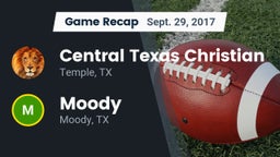 Recap: Central Texas Christian  vs. Moody  2017