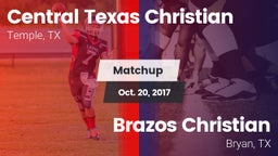 Matchup: Central Texas vs. Brazos Christian  2017