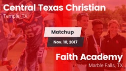 Matchup: Central Texas vs. Faith Academy 2017