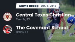 Recap: Central Texas Christian  vs. The Covenant School 2018