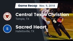 Recap: Central Texas Christian  vs. Sacred Heart  2018