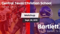 Matchup: Central Texas vs. Bartlett  2019