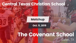 Matchup: Central Texas vs. The Covenant School 2019
