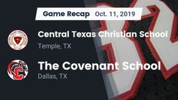 Recap: Central Texas Christian School vs. The Covenant School 2019