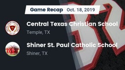 Recap: Central Texas Christian School vs. Shiner St. Paul Catholic School 2019