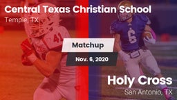 Matchup: Central Texas vs. Holy Cross  2020