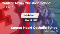 Matchup: Central Texas vs. Sacred Heart Catholic School 2020