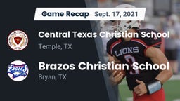 Recap: Central Texas Christian School vs. Brazos Christian School 2021